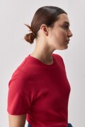 REMERA AGAVE Rojo