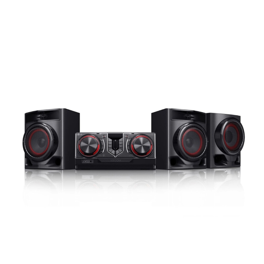 Minicomponente XBOOM Negro - Modelo CJ45 - LG Minicomponente XBOOM Negro - Modelo CJ45 - LG