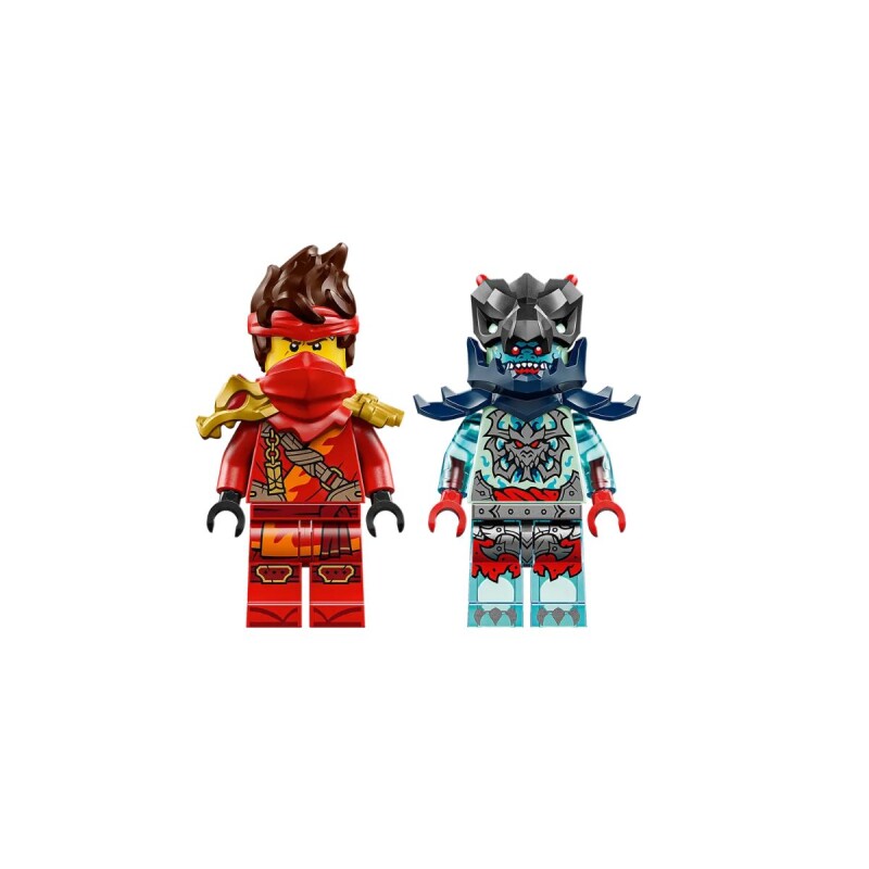 Lego Ninjago carrera relámpago en moto de Kai Lego Ninjago carrera relámpago en moto de Kai