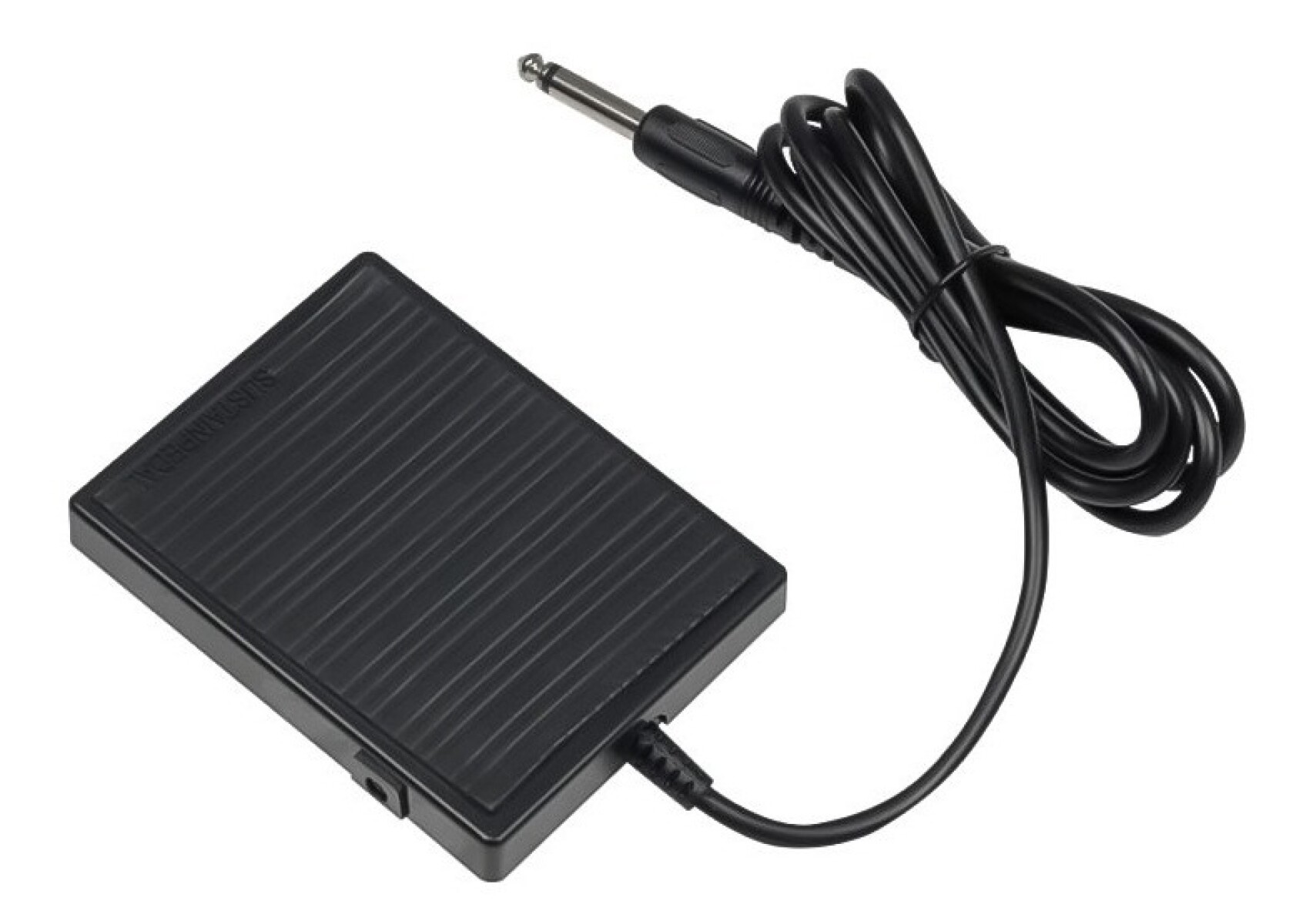 Pedal Sustain Metalico Teclado Piano Universal Teclado - Negro 