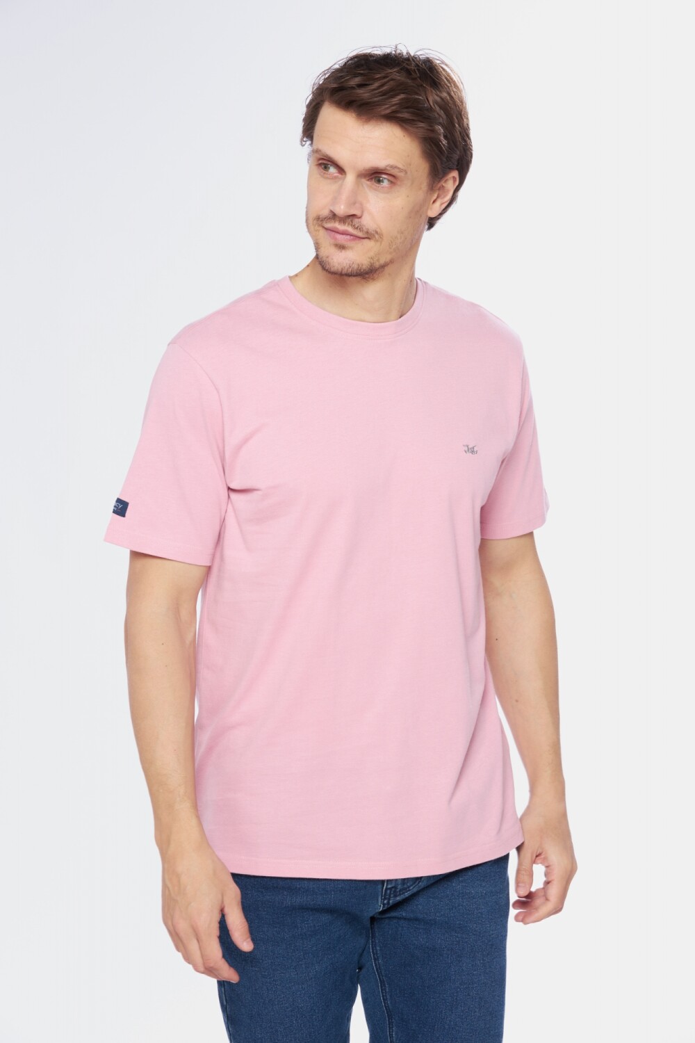 REMERA LISA Rosa