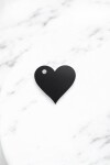 Tag corazon NEGRO