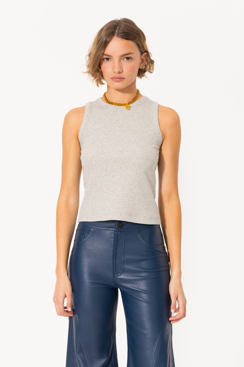 MUSCULOSA NOWI Gris