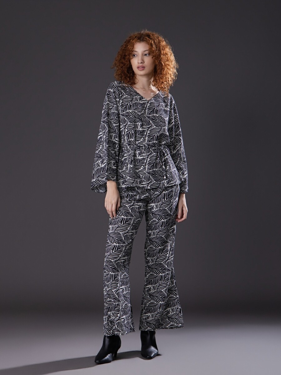 Pantalón Estampado. 