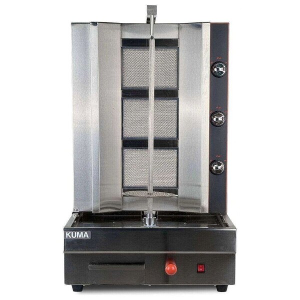 Shawarma a Gas 3 Quemadores | Kuma HGS-R3 Shawarma a Gas 3 Quemadores | Kuma HGS-R3
