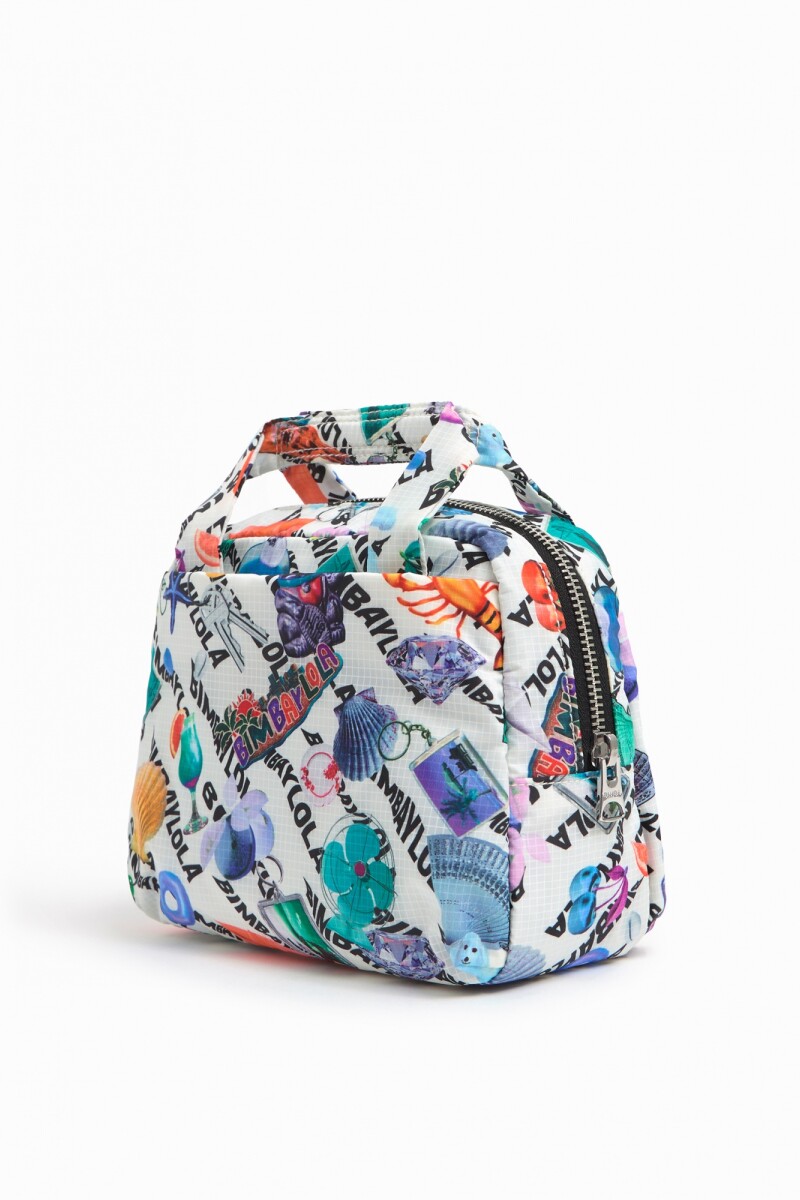 NECESER SOUVENIR MARFIL LOGO Marfil