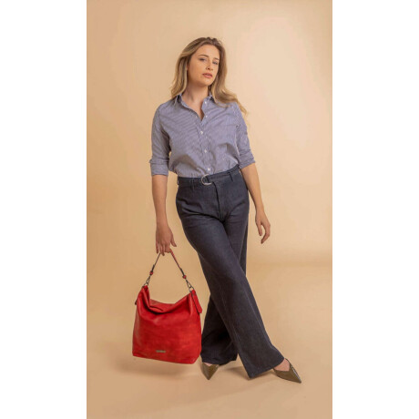 Bandolera Peonia Frambuesa