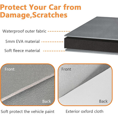 CUBRE AUTO - CAMIONETAS ANTI GRANIZO XXL 570-202-120CM WESTON CUBRE AUTO - CAMIONETAS ANTI GRANIZO XXL 570-202-120CM WESTON
