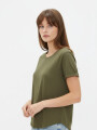 Remera Cordata Verde Oliva Oscuro