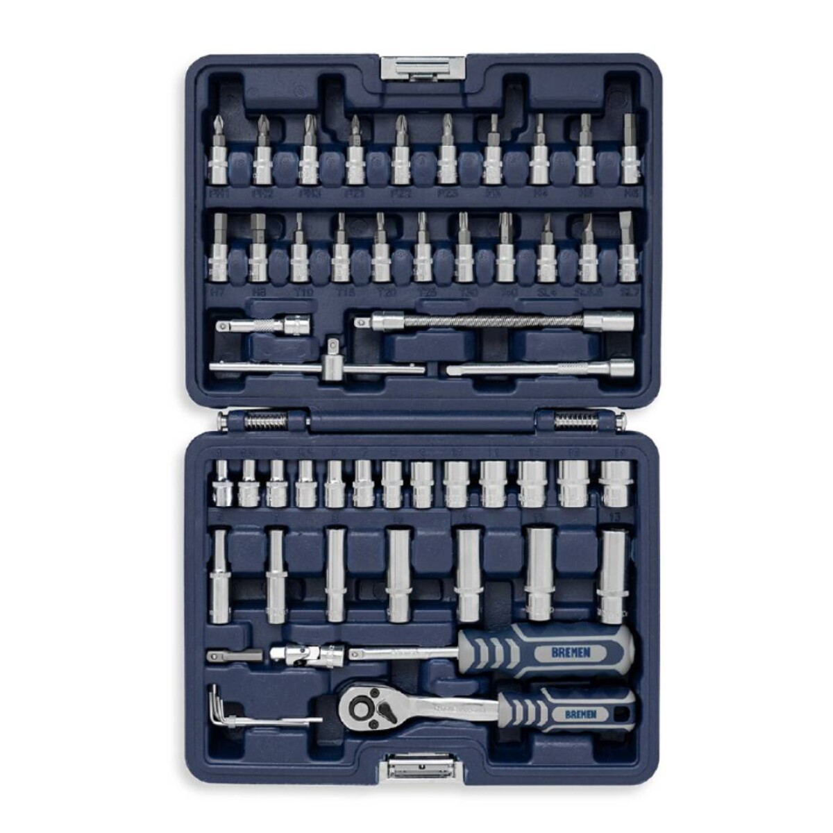 Kit de Juego de Tubo Bremen 1/4 - 53 Piezas 