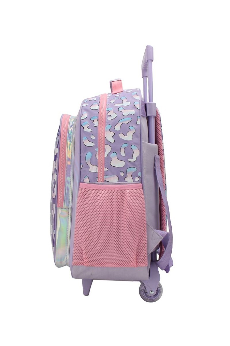 Mochila Carro Trendy Lila
