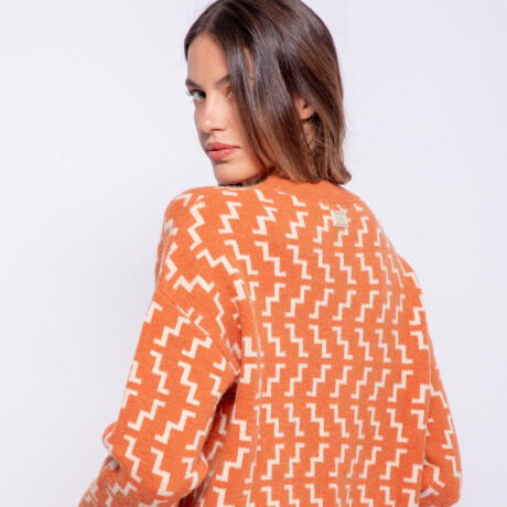 SWEATER LINIERS Terracota