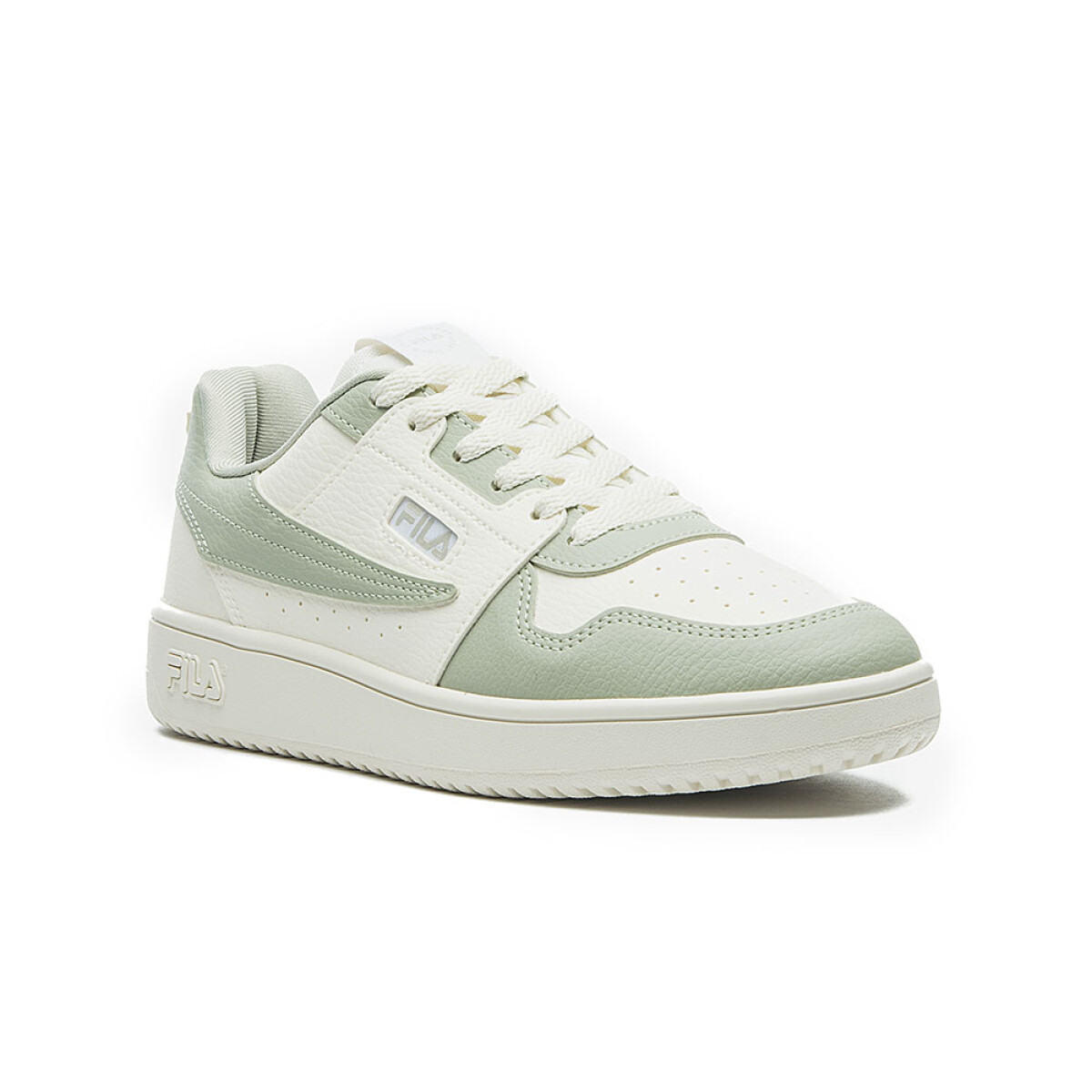 Championes Mujer Fila Acd Classic - Beige-verde 