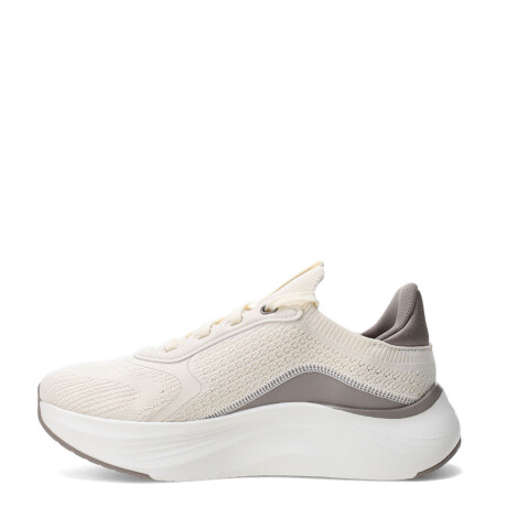 Championes de Mujer Puma Softride Mayve 2 Beige - Gris