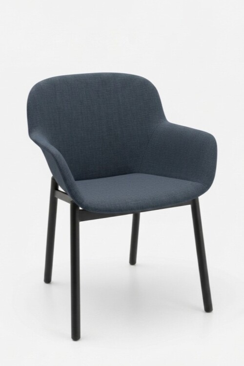 Silla Roma Azul oscuro