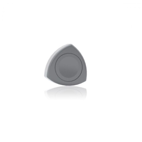 BOTON REGULADOR DE ASIENTO GOL G2 / G3 / G4 95/09 ESTRIADO (GRIS) Boton Regulador De Asiento Gol G2 / G3 / G4 95/09 Estriado (gris)