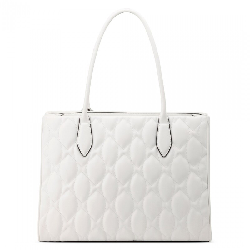 Tote Hb Rue 2 Comp Tote Optic White