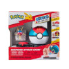 Poké Ball Surprise Attack Game Pokémon Carvanha + Lure Ball