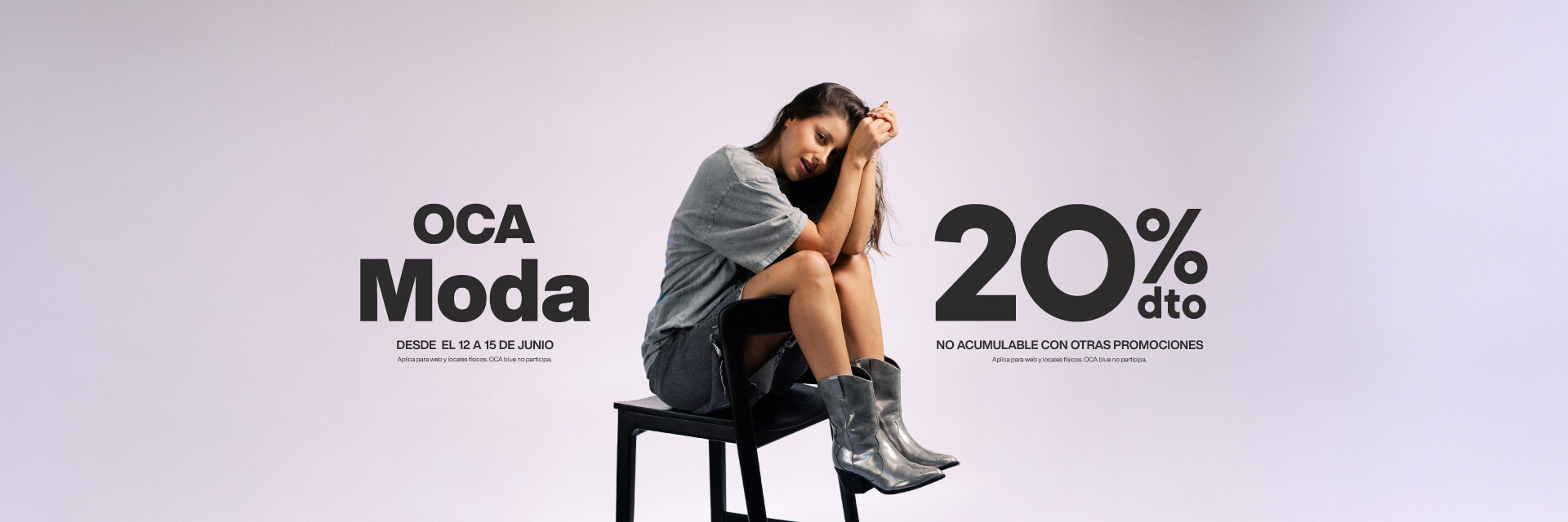 OCA MODA 20% Junio