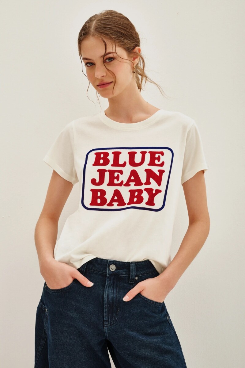 Remera Blue Baby 