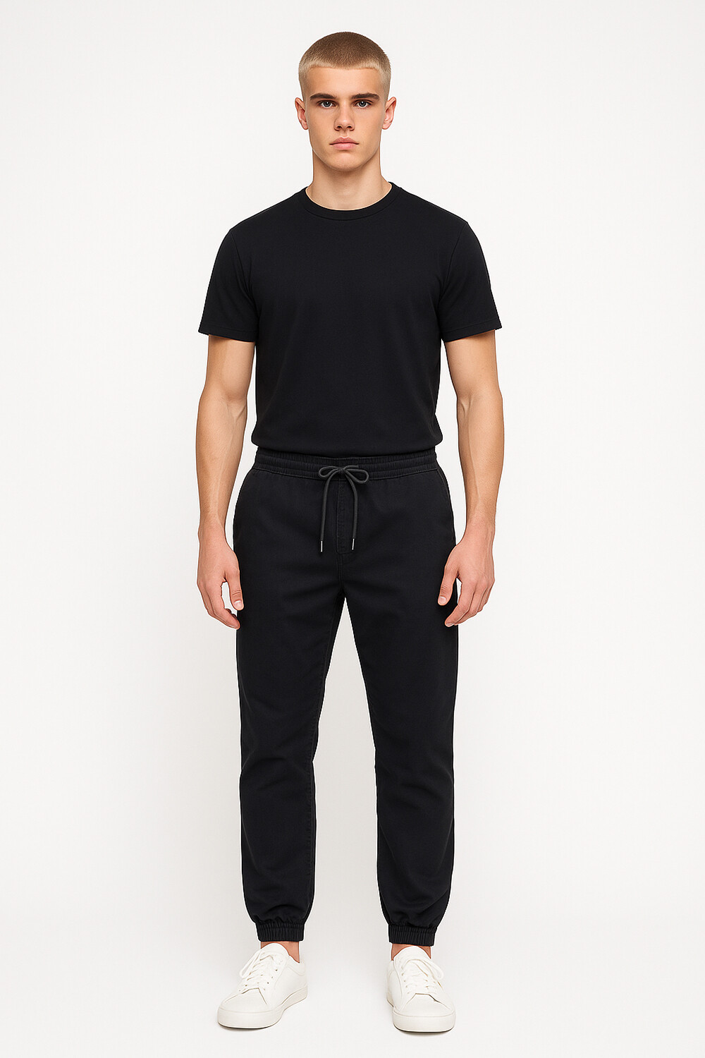 Pantalon Tolve Gris Oscuro
