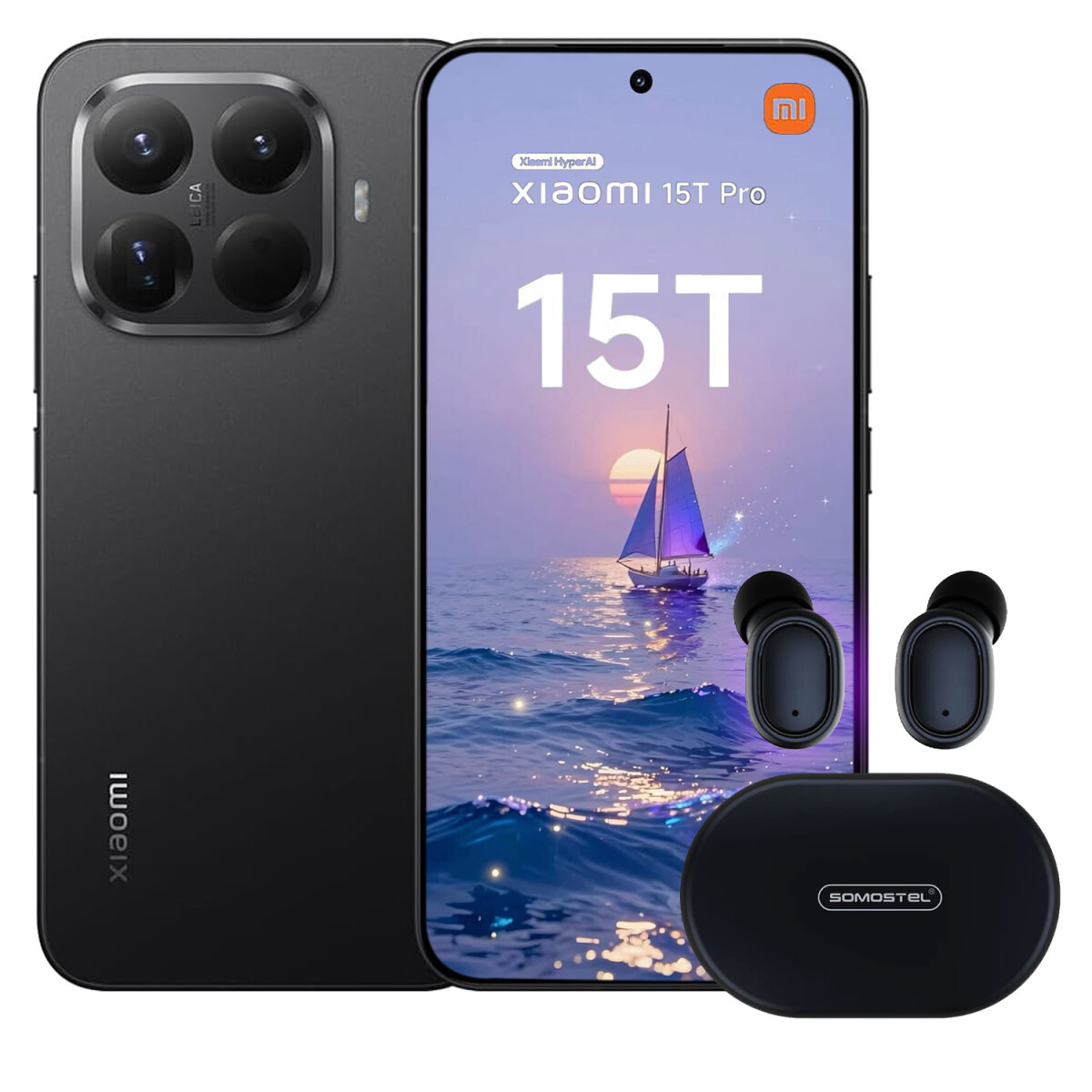 Xiaomi 15t Pro 12/256gb 5g + Regalo - NEGRO 