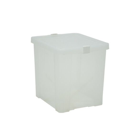 Caja organizadora en ppl transparente 42 litros TD0123