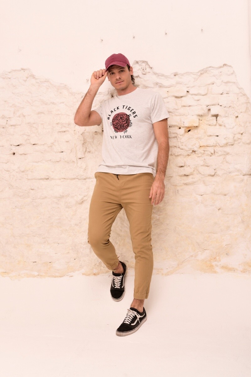 Pantalón Adal Beige