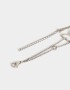 Pulseras Flexibles Acero quirúrgico Pulsera Flexible De Acero Quirúrgico - Plateado