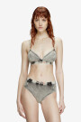 ZOE-DNM BRA Gris