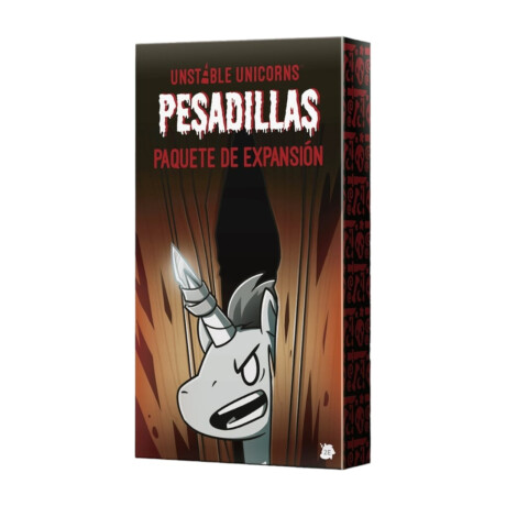 Unstable Games - Expansión Unstable Unicorns Pesadillas. +6 Años. 2 a 6 Jugadores. Idioma Español. 001