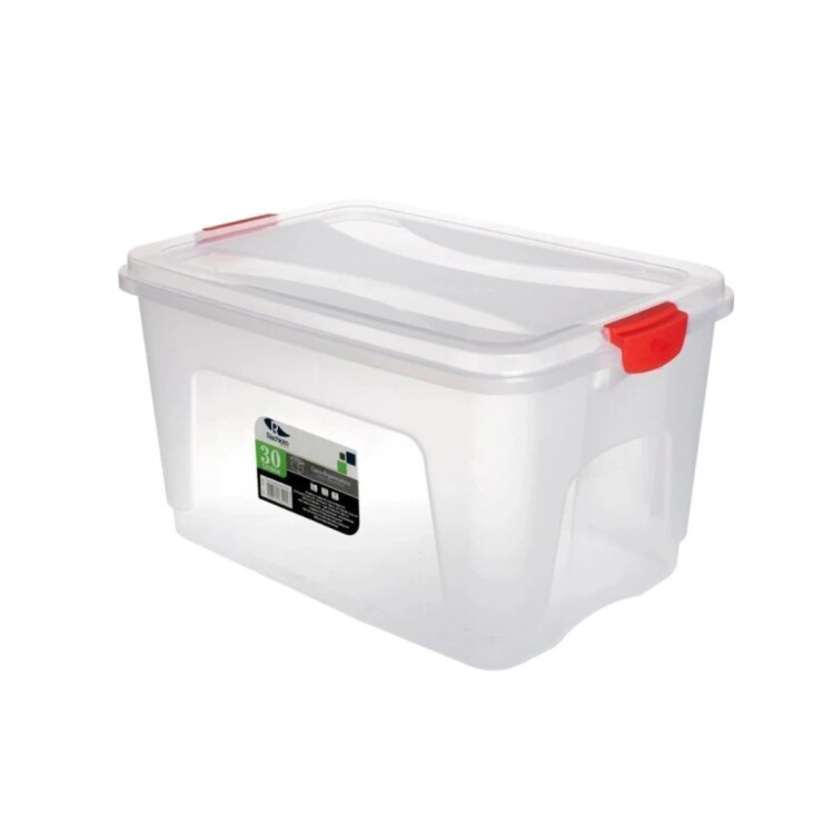 CAJA ORGANIZADORA 30 LTS ALTA Sin color