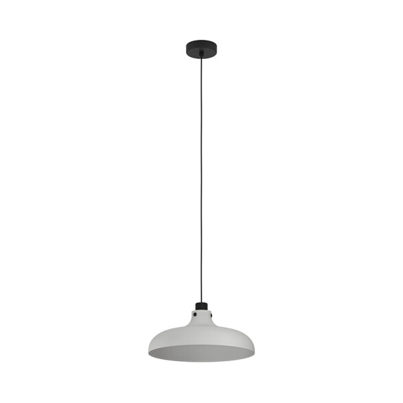 Lámpara colgante campana acero Ø38cm MATLOCK EG1066