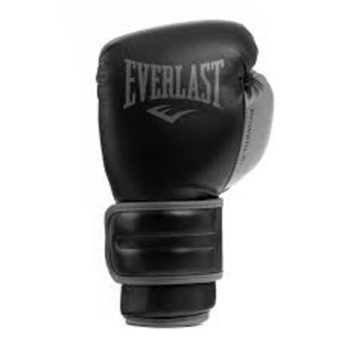 GUANTE BOX EVERLAST POWERLOCK V2 BK 12 OZ BK