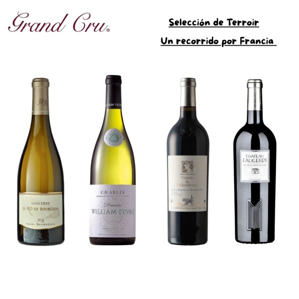 Selección de Terroir , Recorriendo Francia Selección de Terroir , Recorriendo Francia