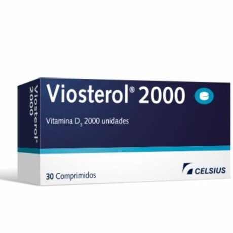 Viosterol 2000 30 Comprimidos Viosterol 2000 30 Comprimidos