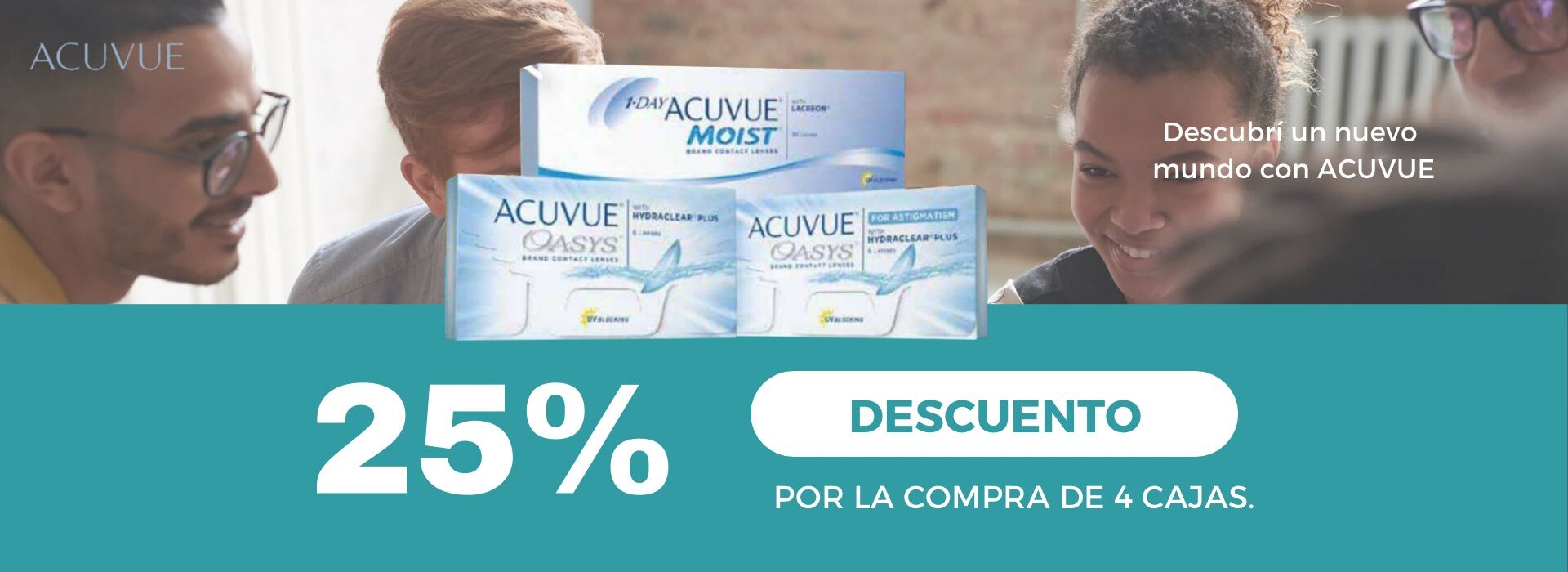 Acuvue 3+1