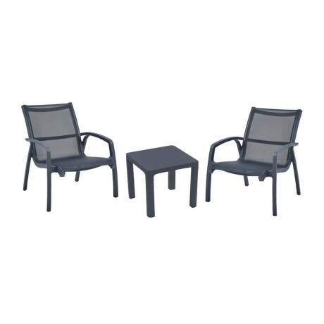 SET DE TERRAZA EXTERIOR POLIPROPILENO CARTAGENA