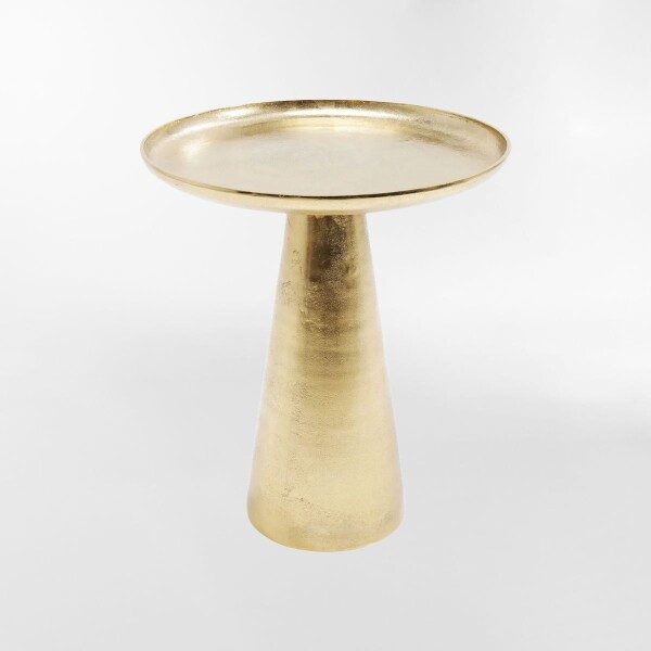 MESA AUXILIAR PLATEAU UNO Bronce - -