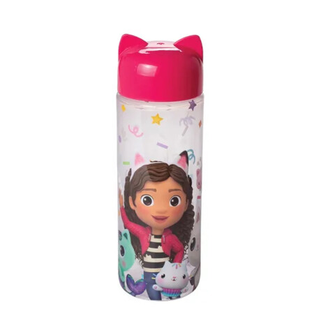 Botella Plástica con Tapa 3D La Casa de Gabby 500 ml U