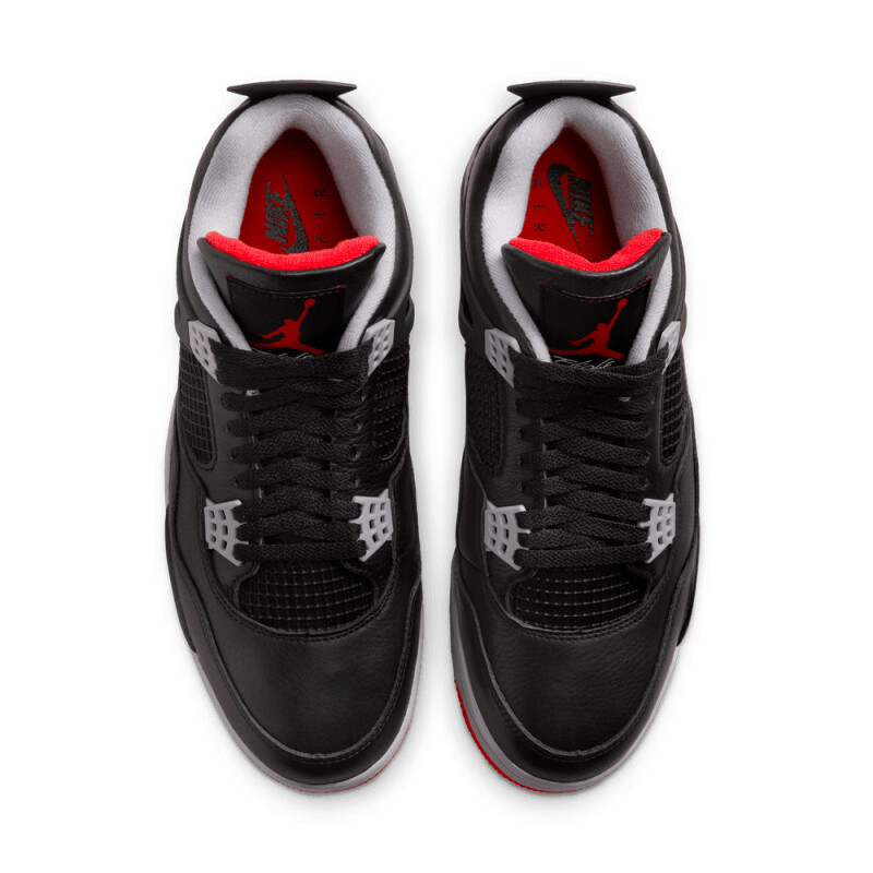 Zapatillas Air Jordan 4 Retro de Hombre Negro