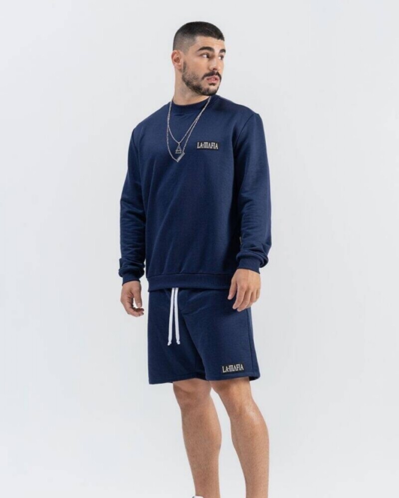 SHORT Azul marino 27485 U