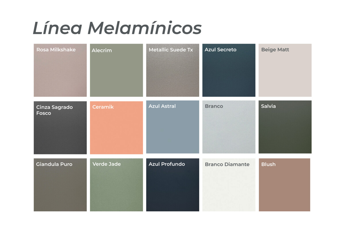 Colores - Melamínicos