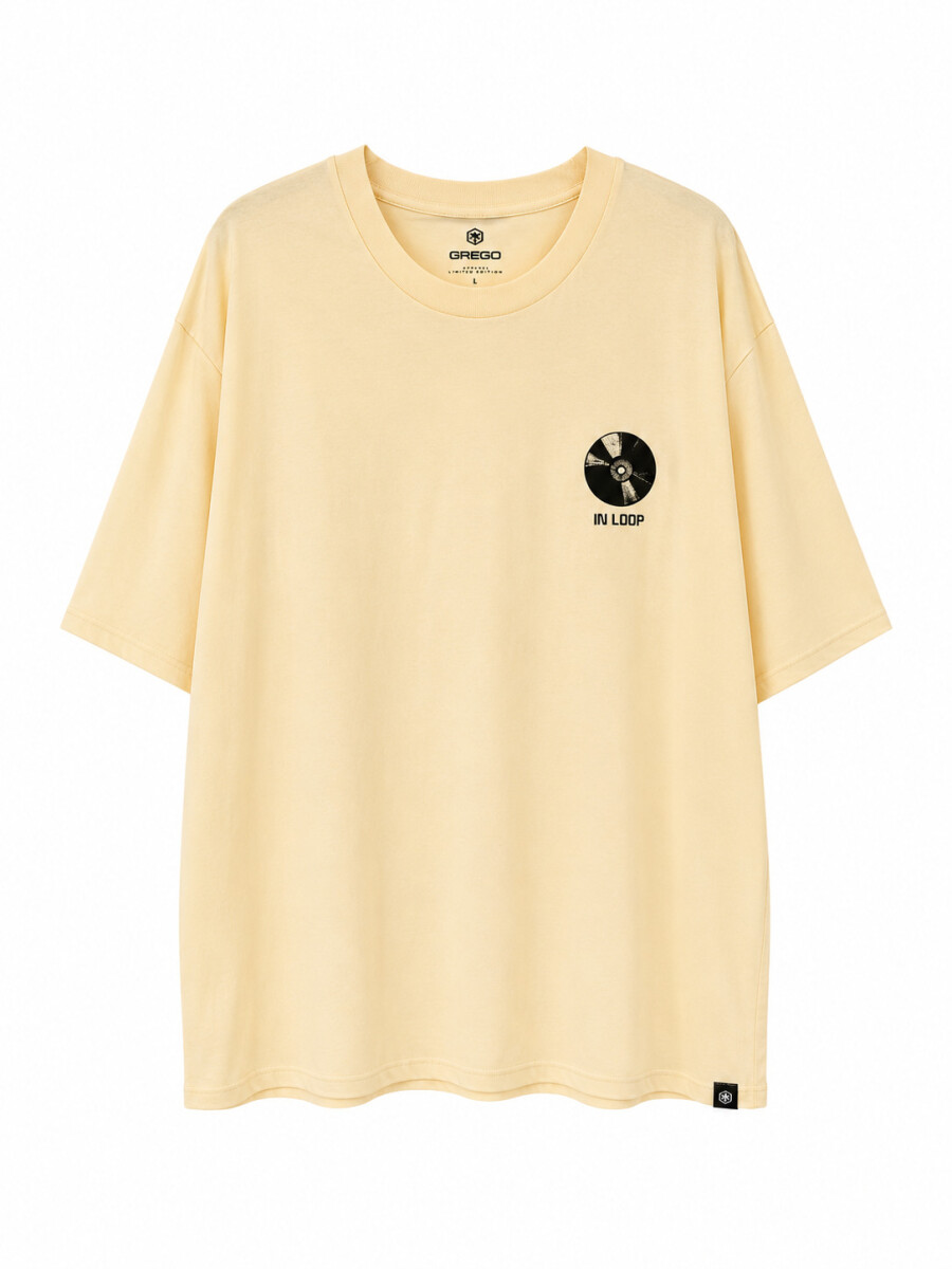 REMERA NAUPLIA PRINTED III - CRUDO 