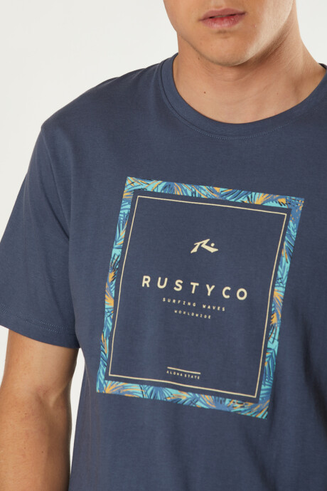 T-SHIRT KELER RUSTY Navy