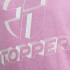 T-SHIRT BASIC GIRLS TRNG NEGRO LILA LAV MELANGE