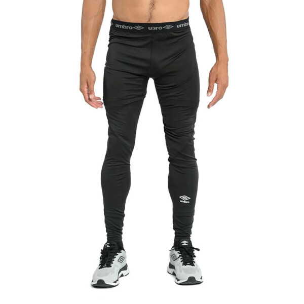 TERMICA LARGA BRUSHED - UMBRO NEGRO