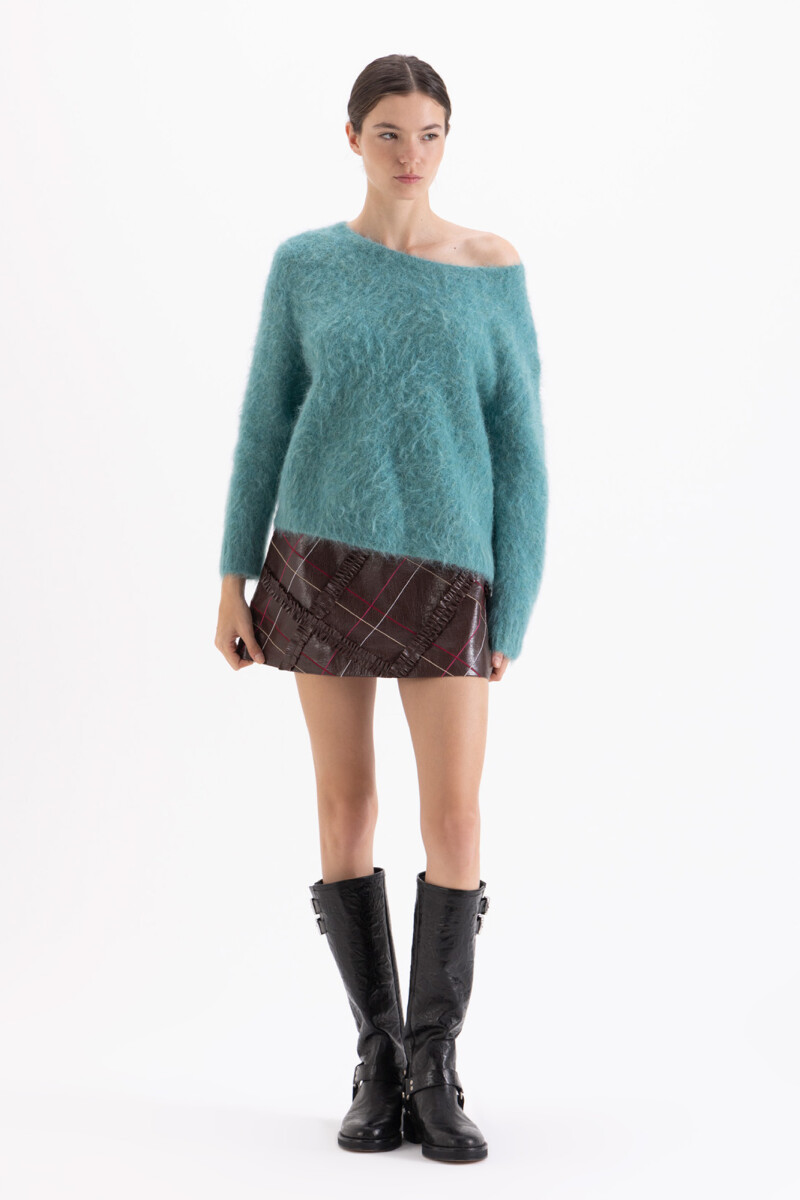 SWEATER FRAGOLA Verde