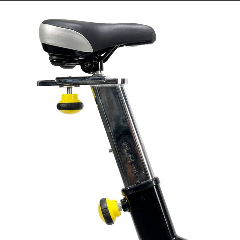 Bicicleta Spinning Profesional Athletic 7000Bs Negro