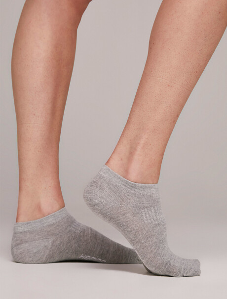 KIT DE 3 PARES DE MEDIAS UNISSEX MULTICOLOR